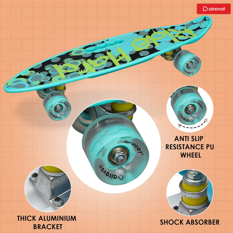 Airavat Skateboard with Handle 7813-3