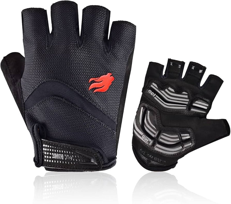 Tron Gel Riding Gloves-3