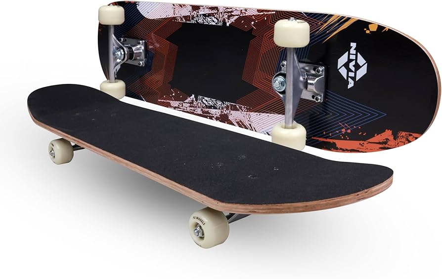 Nivia Skate Board 801 S – Durable & Smooth Ride