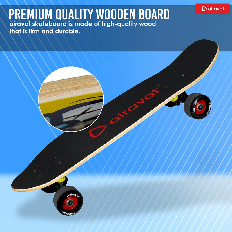 Airavat Wooden Skateboard 7815-3