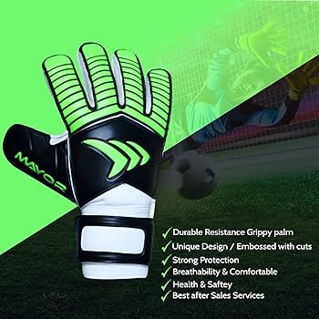 Mayor Topaz Goalkeeping Gloves