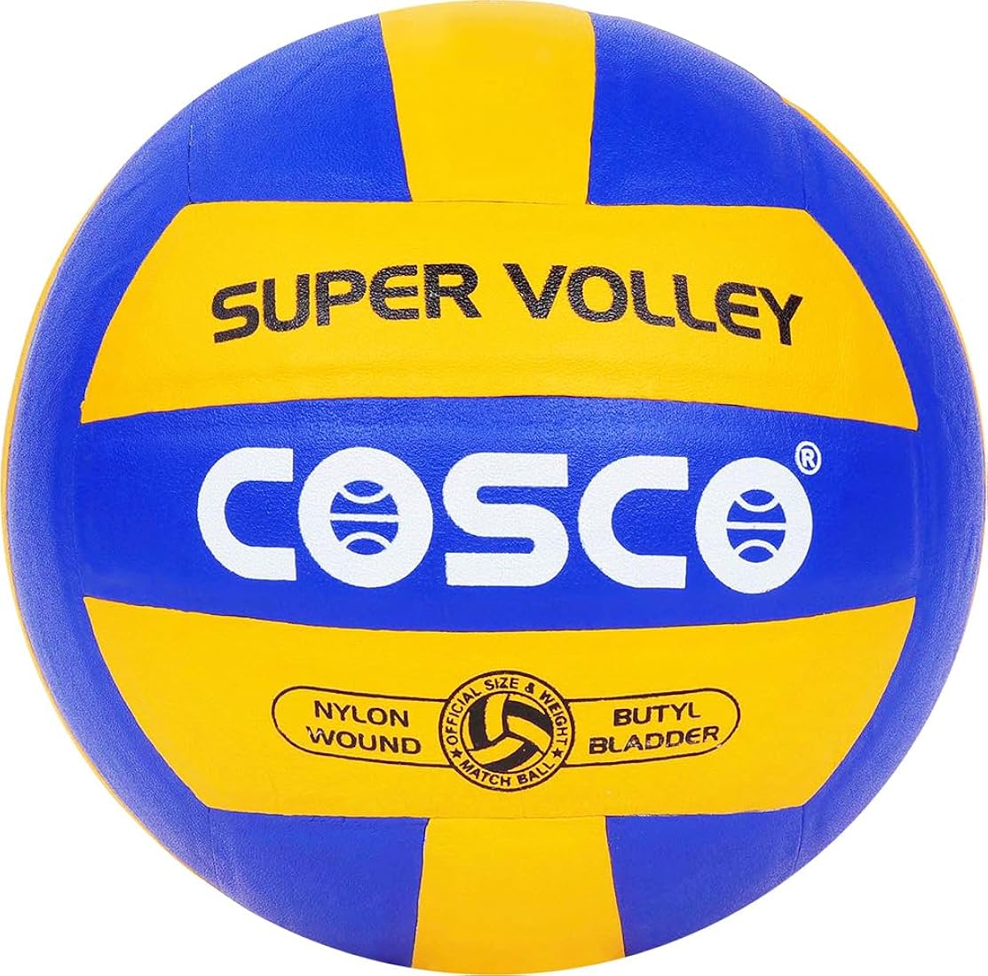 Cosco Super 18 Panel Volleyball-1