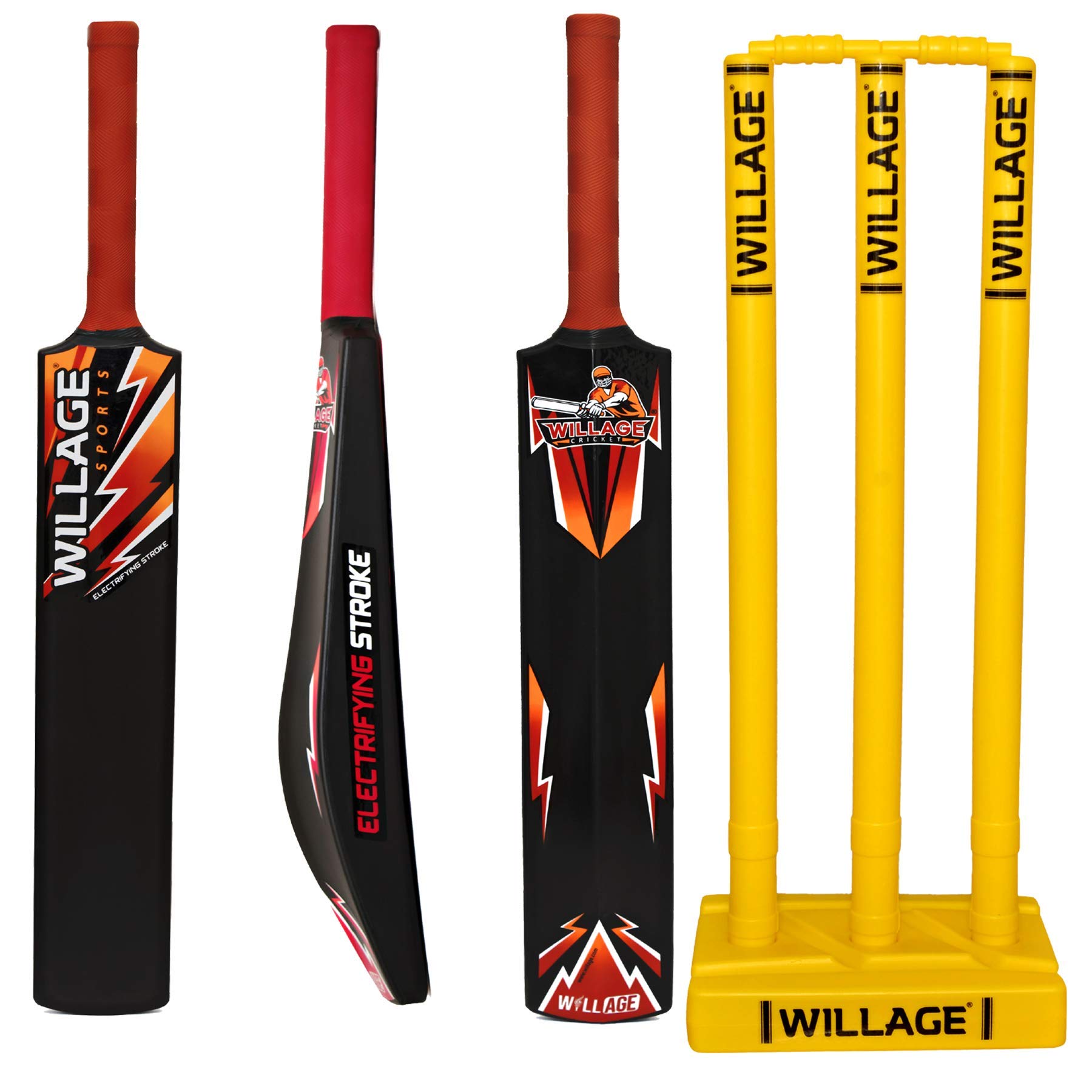 BE Plastic Cricket Bat-4