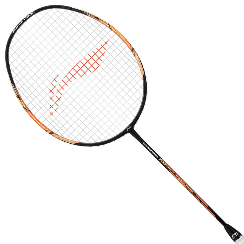 Li-Ning Windstorm 700 Special Edition badminton racket built for flexible shaft performance and smooth shot execution