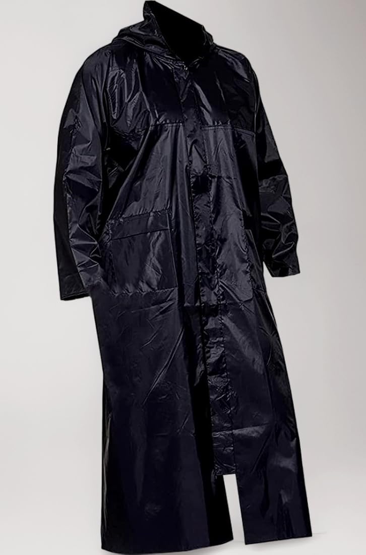 Cosmos CR0001 Black Raincoat 3XL-2
