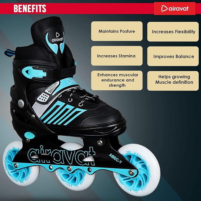 Airavat Wave 7701 Inline Skates-2