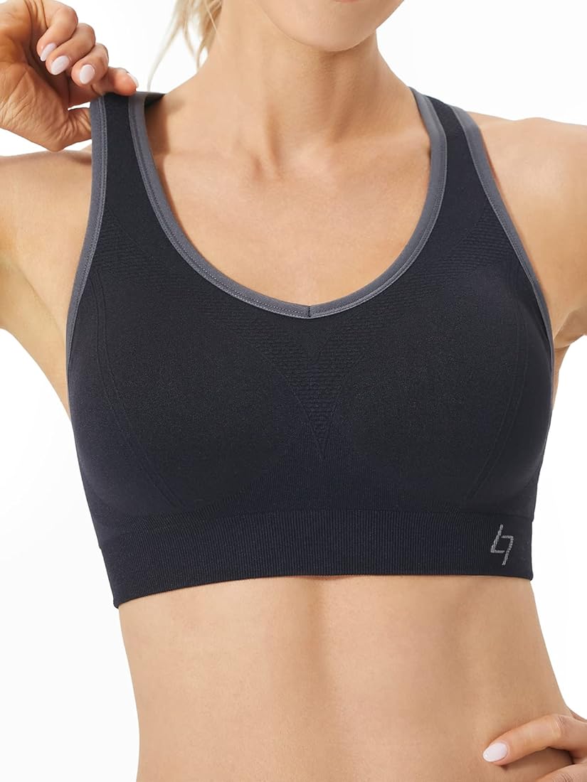 Lentus Sports Bra for Gym, Yoga & High-Impact Workouts