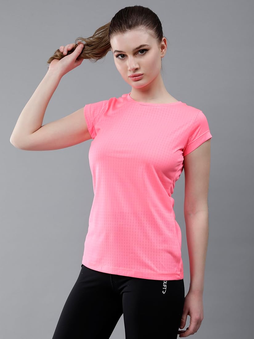 Invincible Mesh Sports Bra for Gym, Running & Breathable Comfort