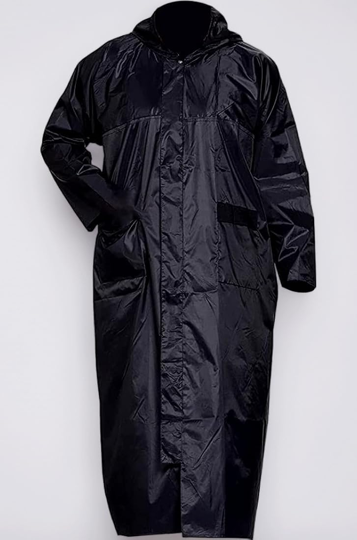 Cosmos CR0001 Black Raincoat 3XL-3