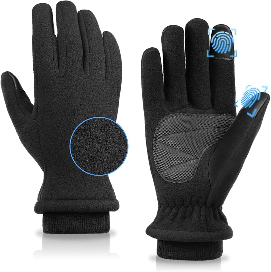Thermal Gloves Gokyo Makalu FL Black M – Warm & Durable