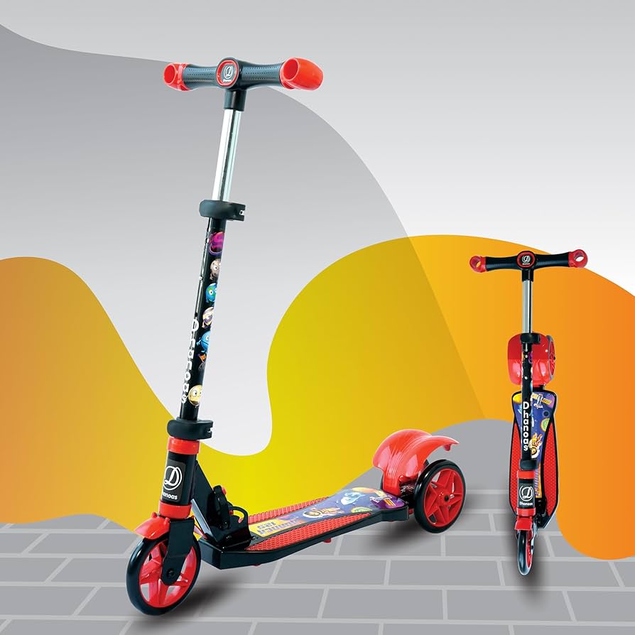 Dhanoas Runner 125 DST-4 Scooter – Powerful & Stylish Ride