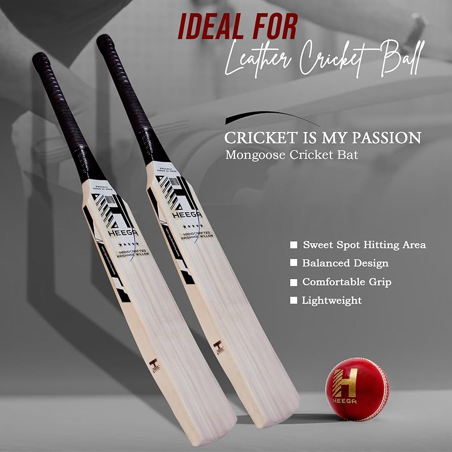 EM Hype 2.0 Kashmir Willow Cricket Bat – Power & Performance
