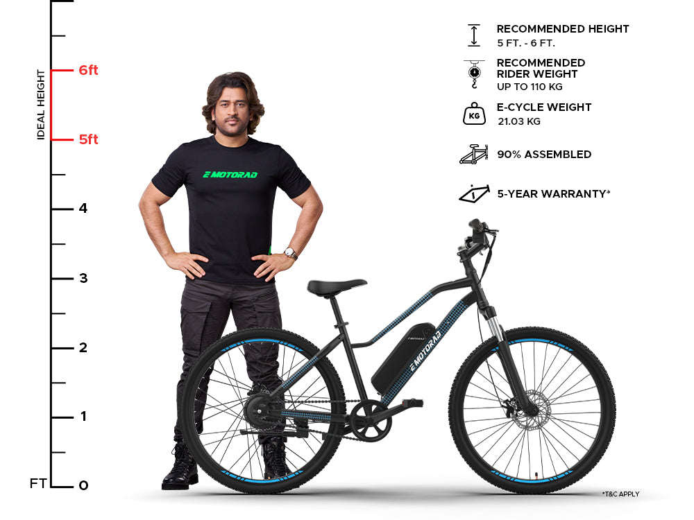 EMOTORAD X-Factor X2 Electric Bike