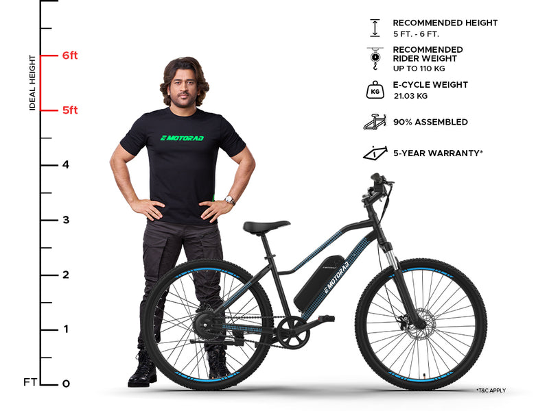 EMOTORAD X-Factor X2 Electric Bike-2