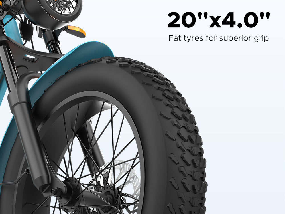 EMOTORAD Ranger 20 Electric Bike-8