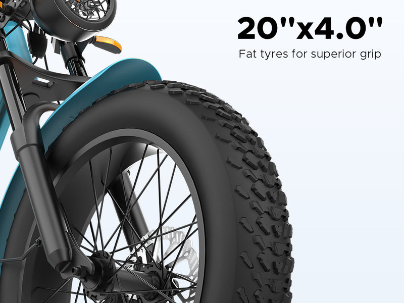 EMOTORAD Ranger 20 Electric Bike-8