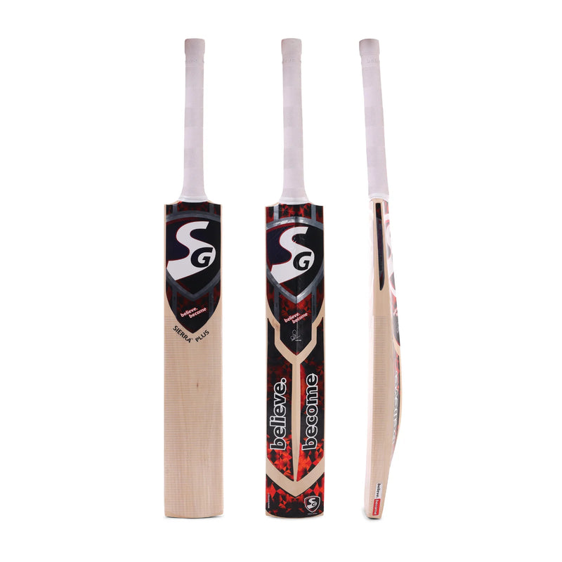 Durable Kashmir willow bat for everyday cricket training and gameplay
