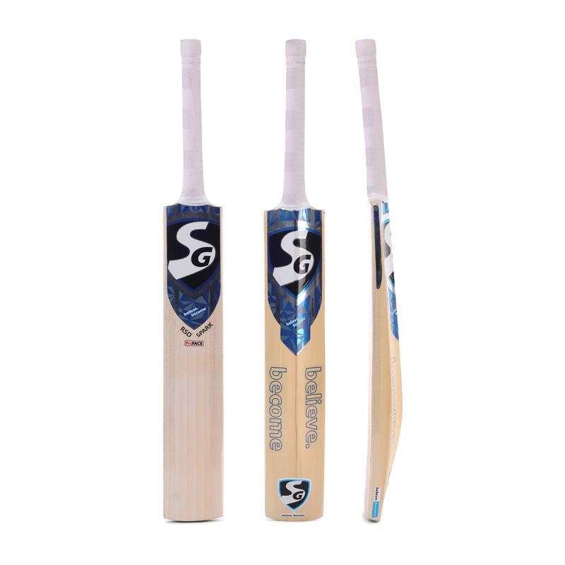 SG RSD Spark Kashmir Willow Cricket Bat for Power & Match Play-4