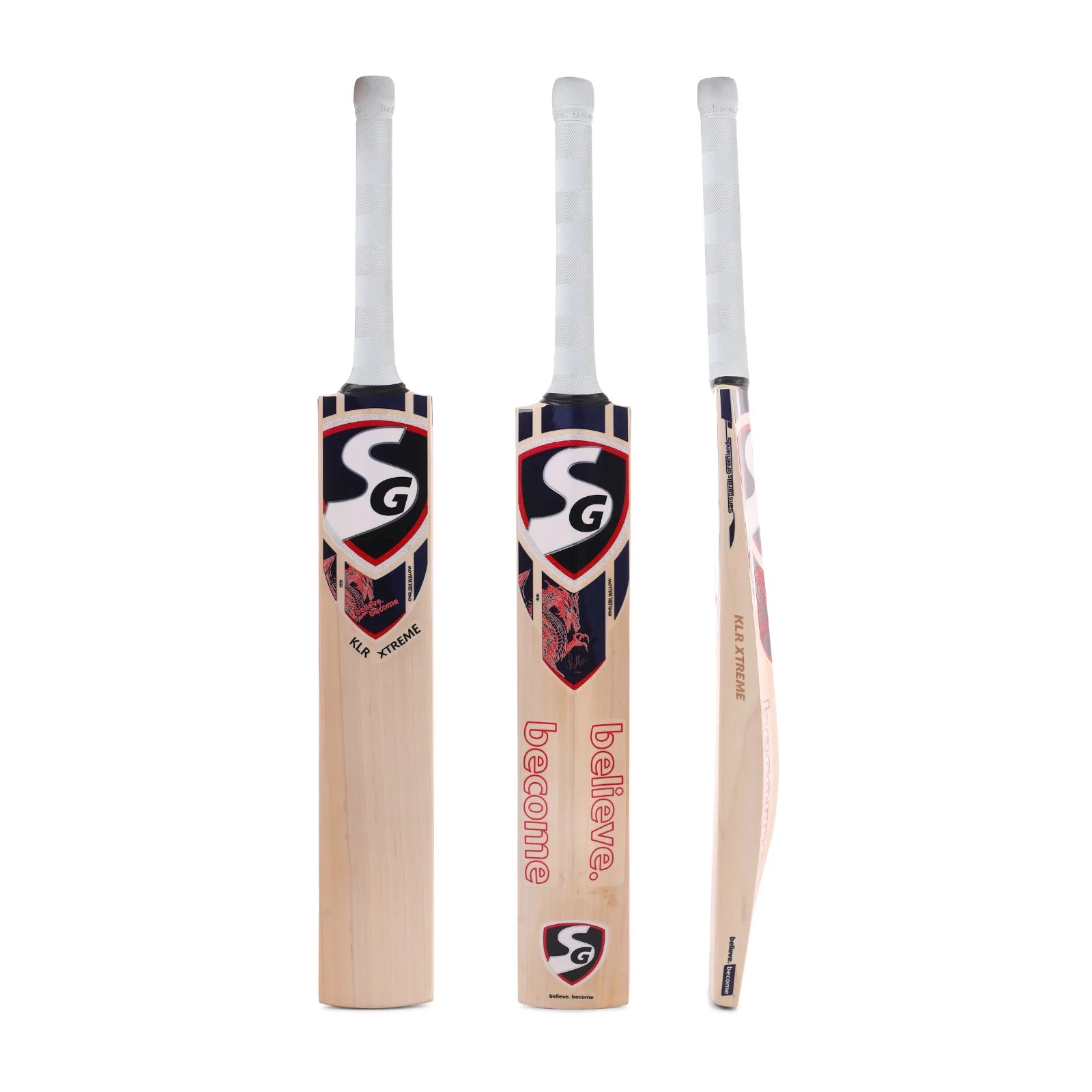 Professional SG English Willow Cricket Bat ideal for training sessions, matches, and advanced players