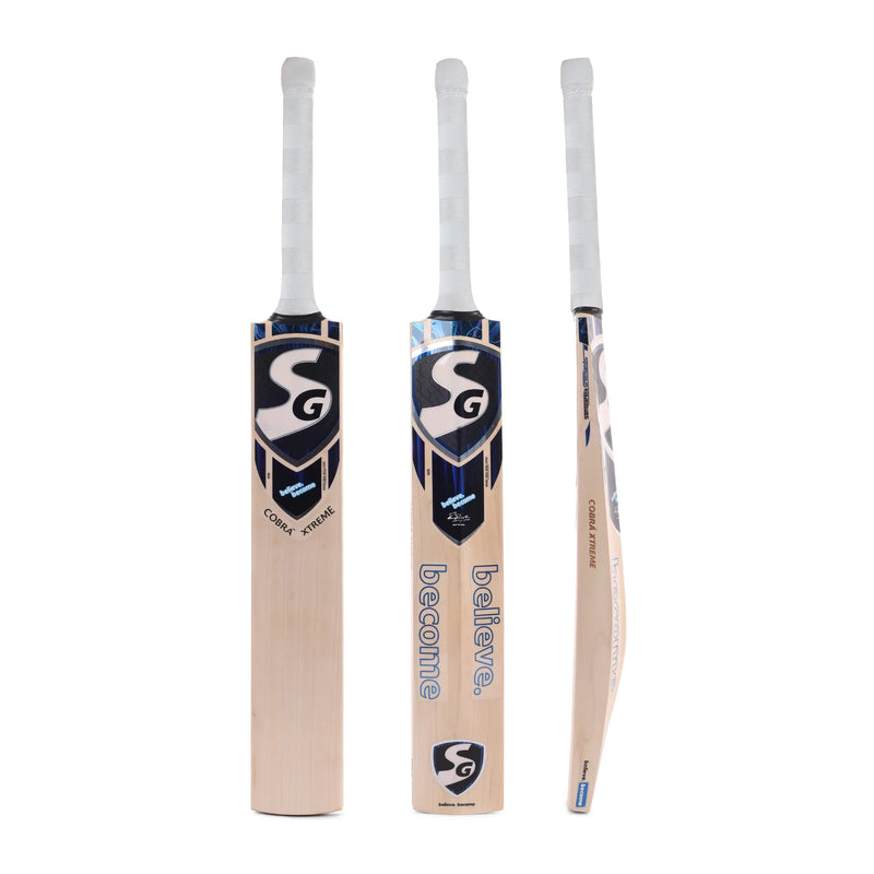High-performance English willow bat for advanced cricketers and club-level players