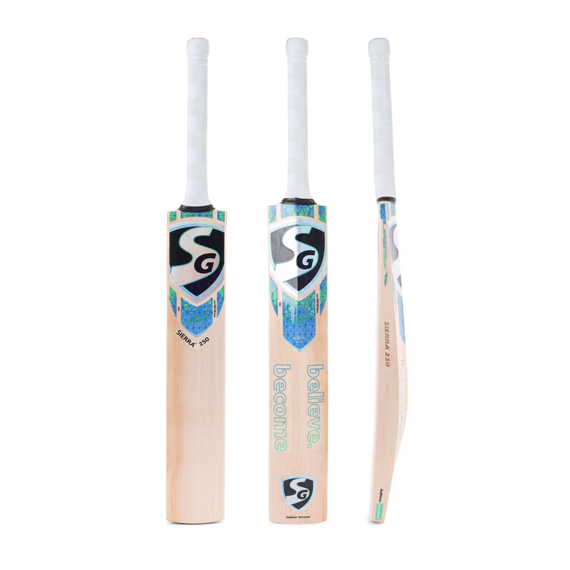 SG Sierra 250 English Willow Cricket Bat – Premium Performance-4