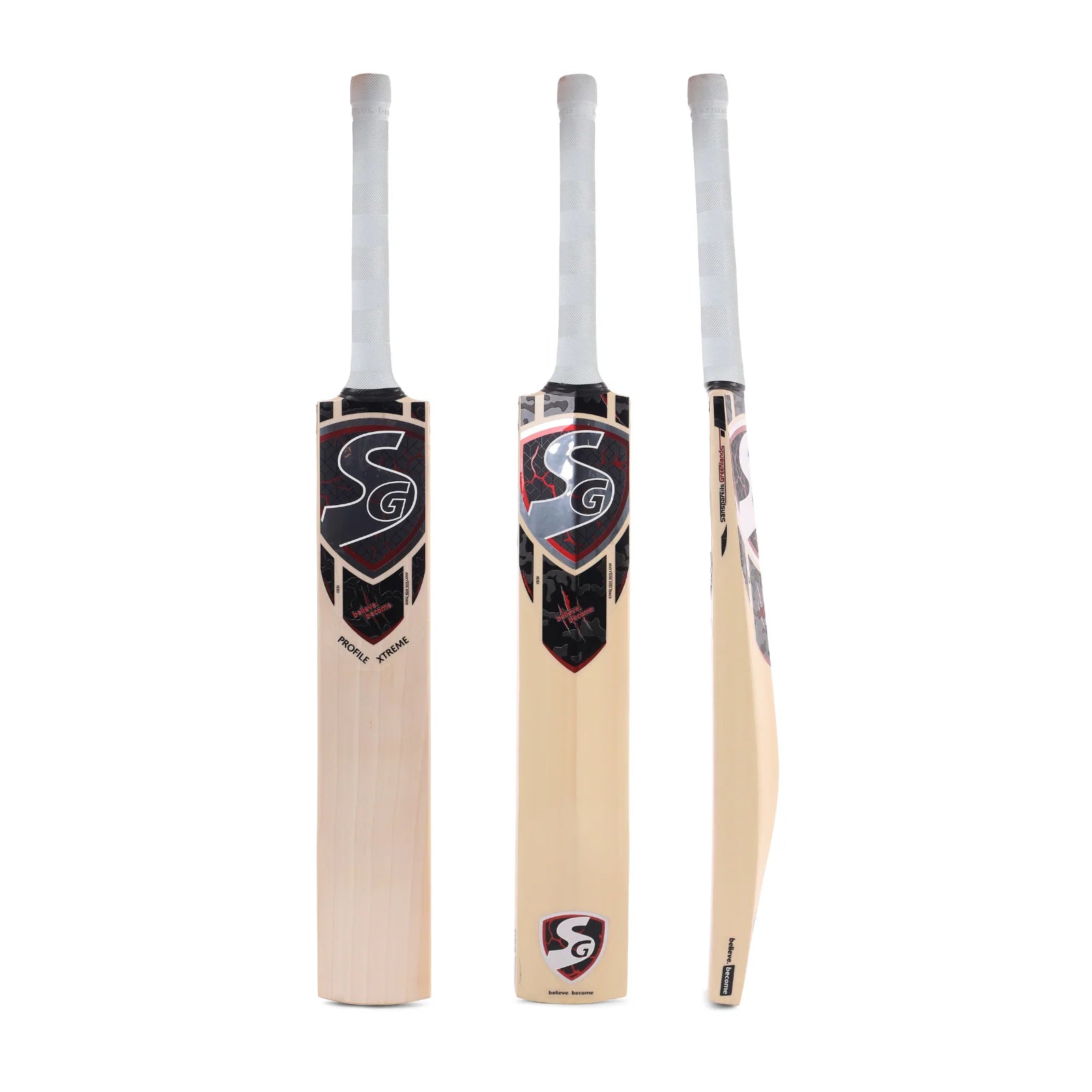 SG Profile Xtreme bat built for youth cricket performance and durability
