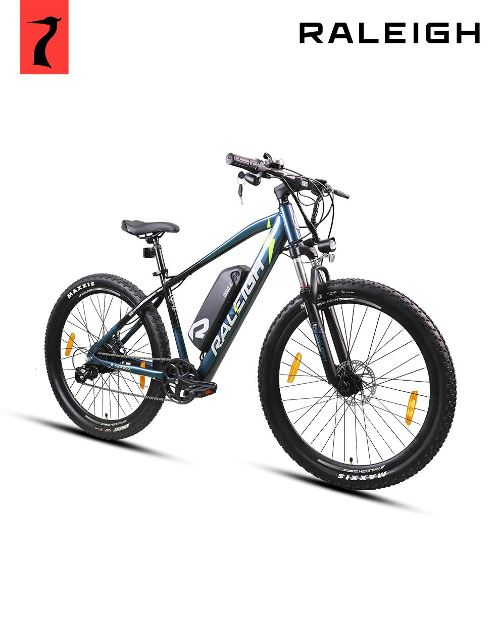 Raleigh E-Surge Pro 27.5 Electric Bike-1