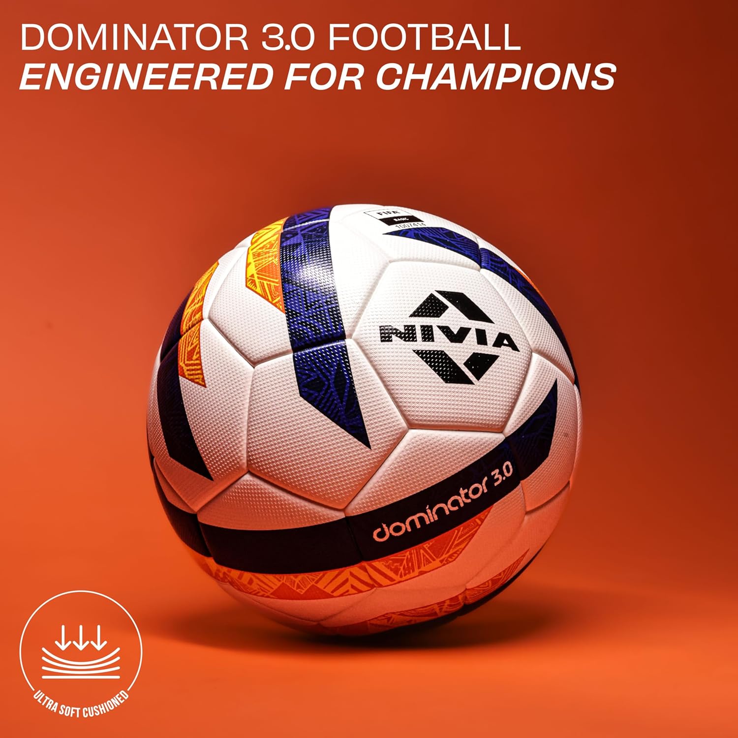 Outdoor football used for match and practice sessions