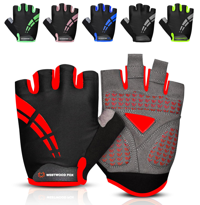 Tron Gel Riding Gloves-4