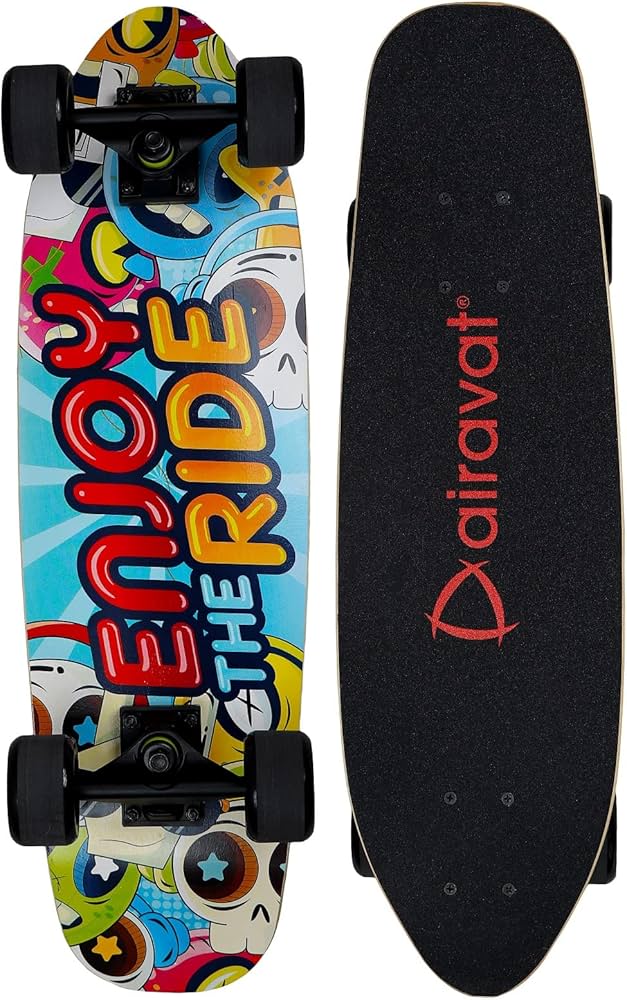 Airavat 7818 Fiber Handle Skateboard