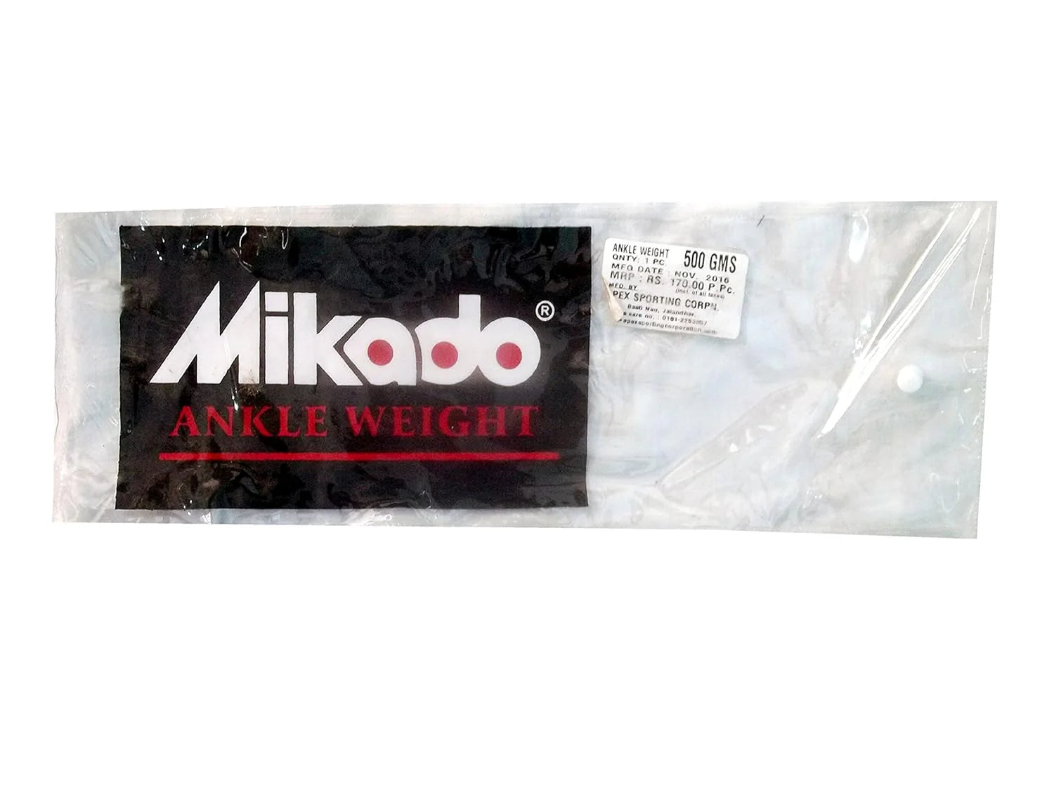 Mikado Adjustable Ankle Weights for Strength and Fitness Training