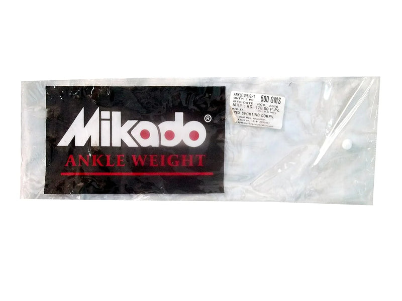Mikado Adjustable Ankle Weights for Strength and Fitness Training-2