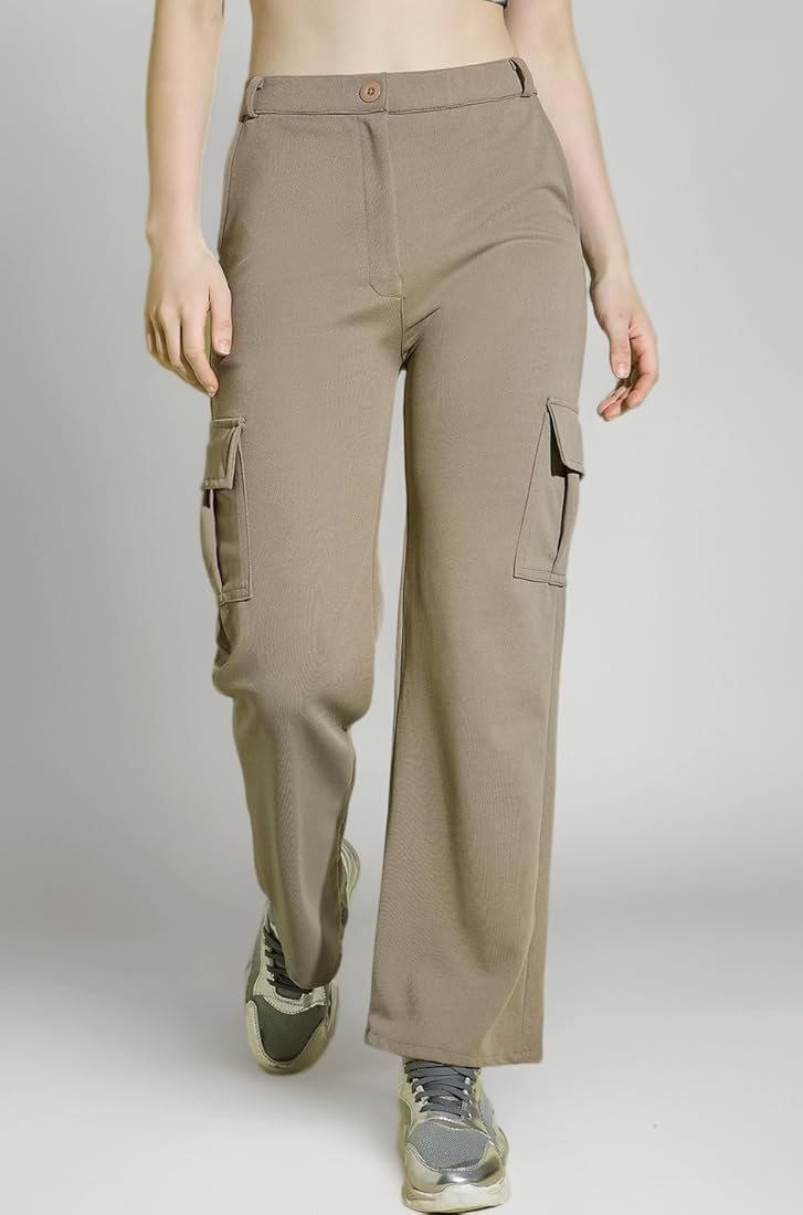 Lentus KS0016-005 Cargo Pants Khaki S – Durable & Comfortable-3
