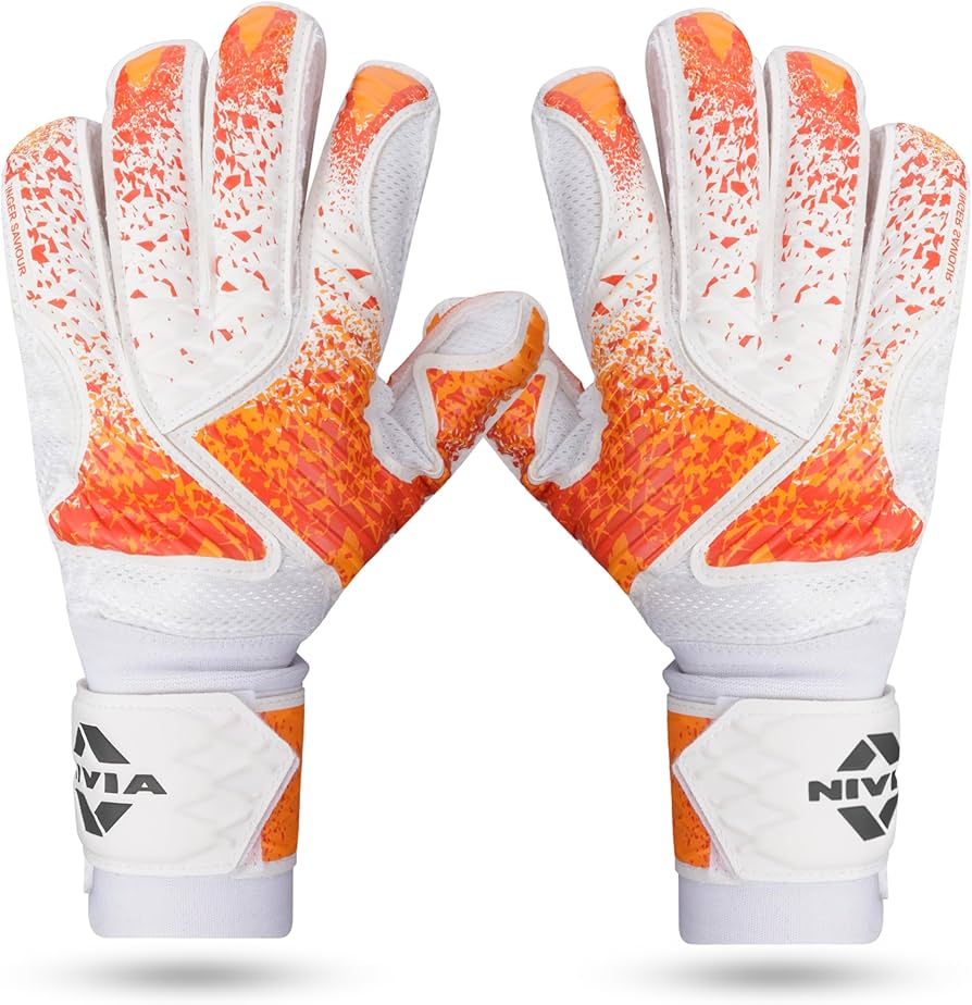 Nivia Finger Saver Goalkeeping Gloves