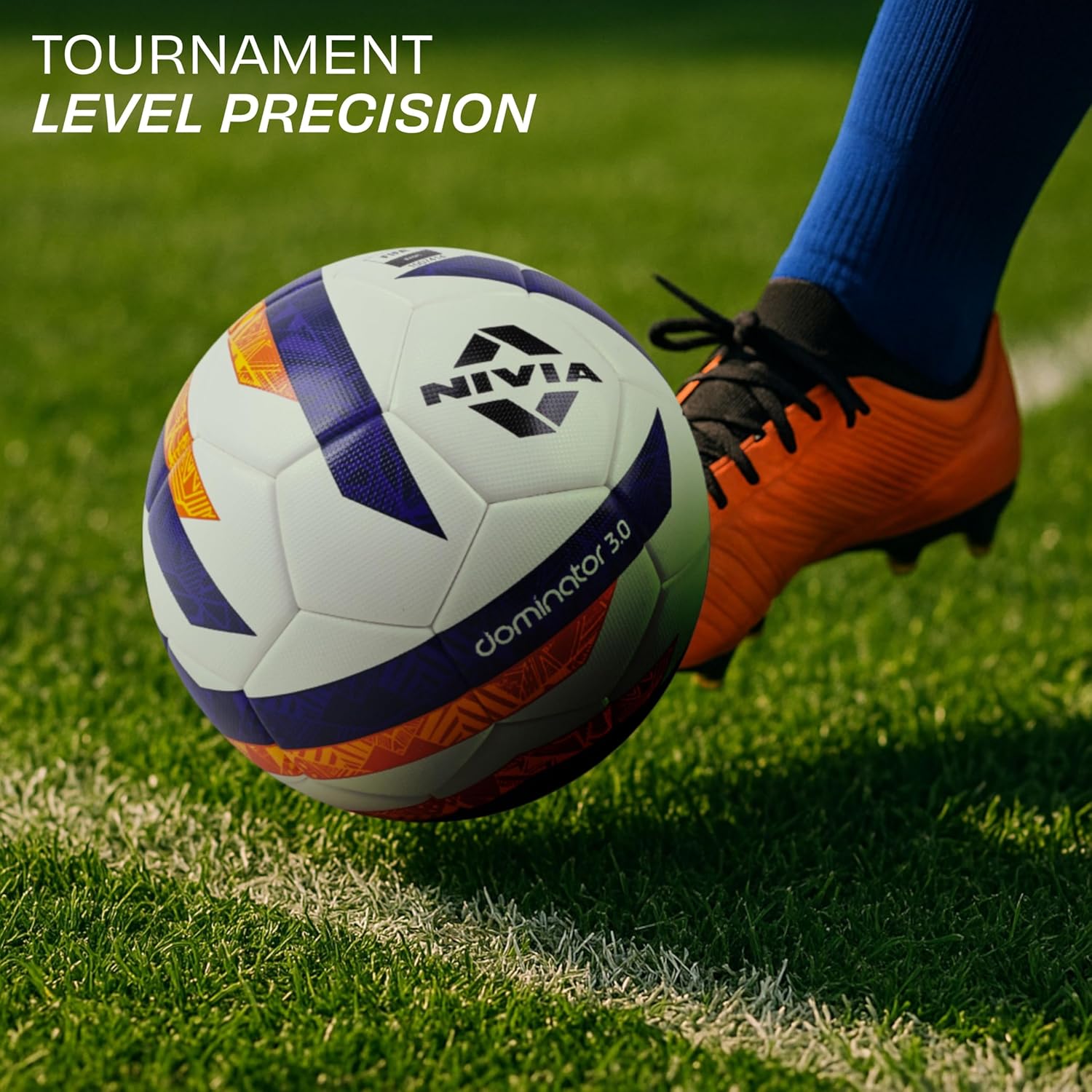 Durable training football designed for consistent play