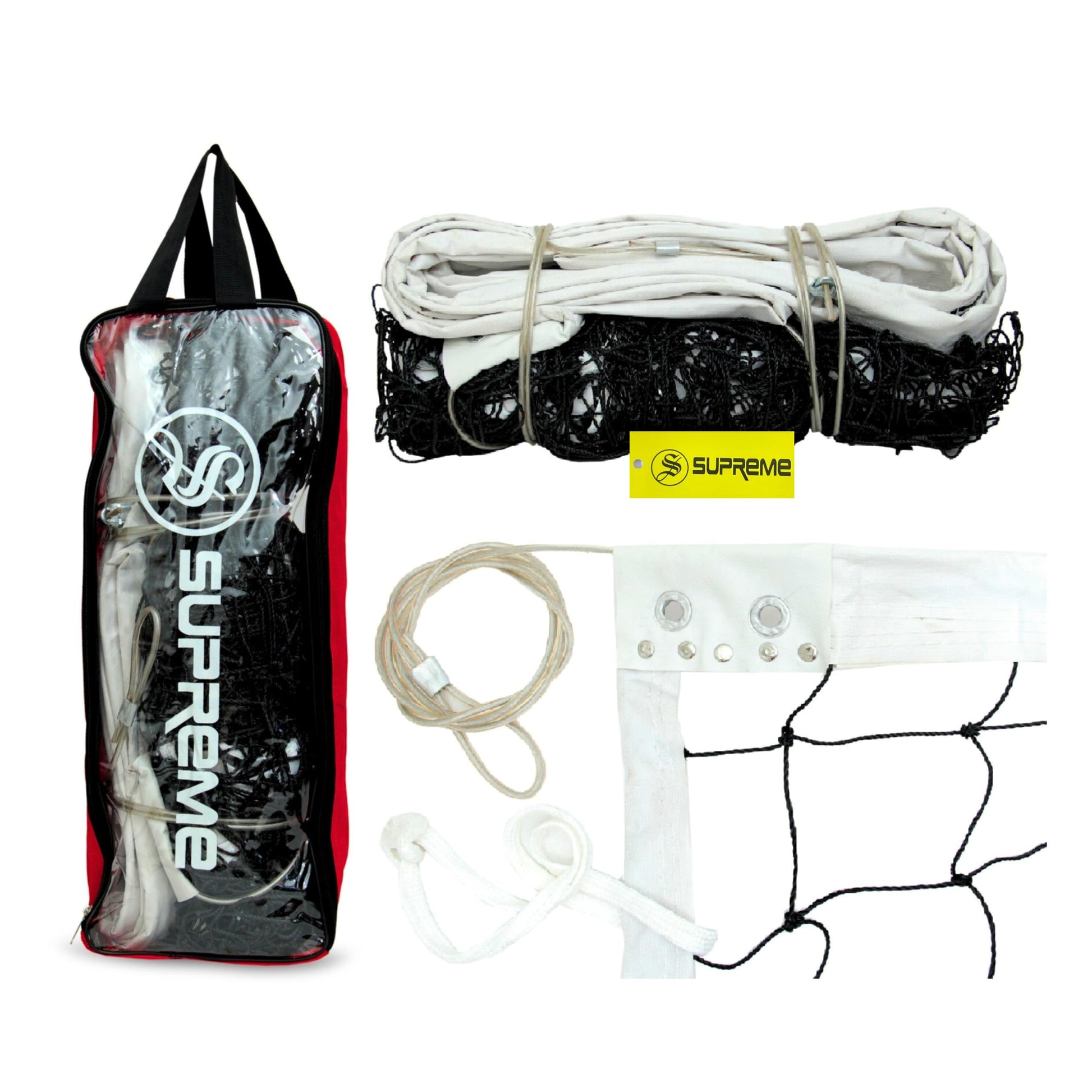 Vixen Tournament Nylon With Wire Volley Net-3