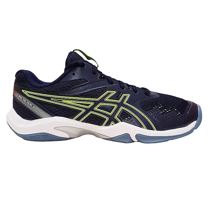 Asics Gel Blade 8 shoes with durable outsole for strong grip and stability on indoor courts