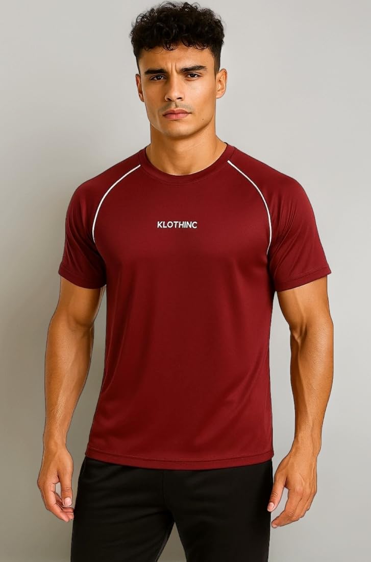 Lentus R/N Fit Run  T-Shirt-3