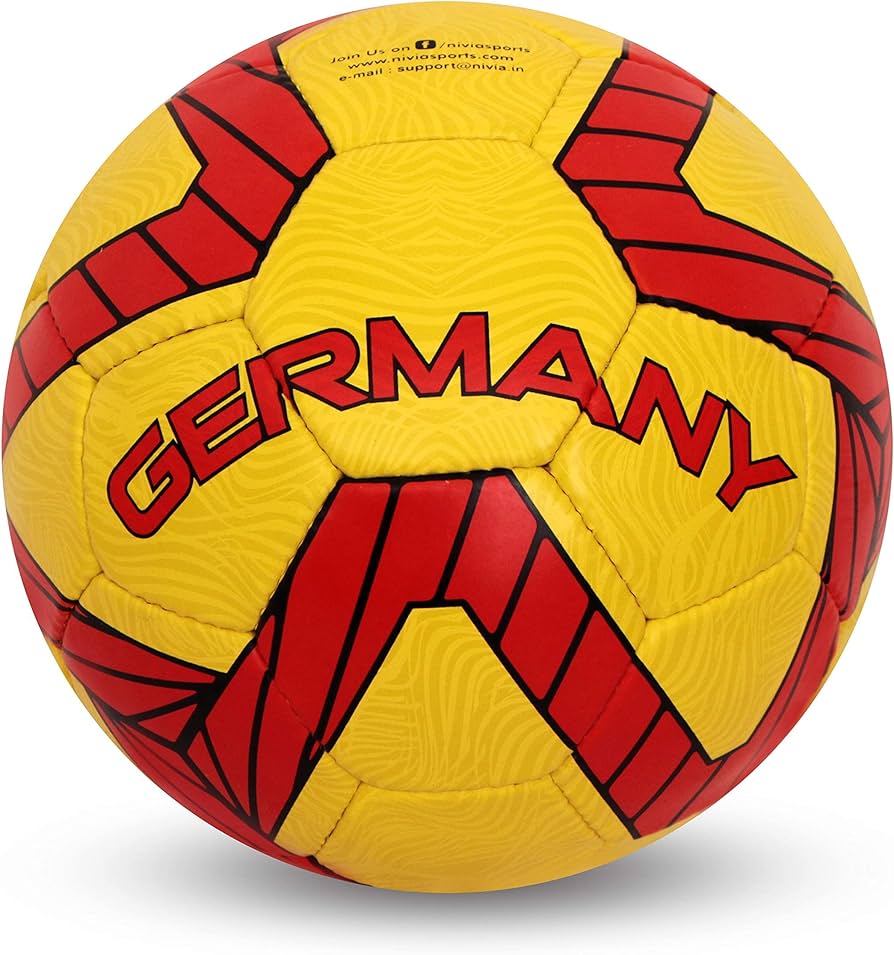 High-quality football with balanced flight performance