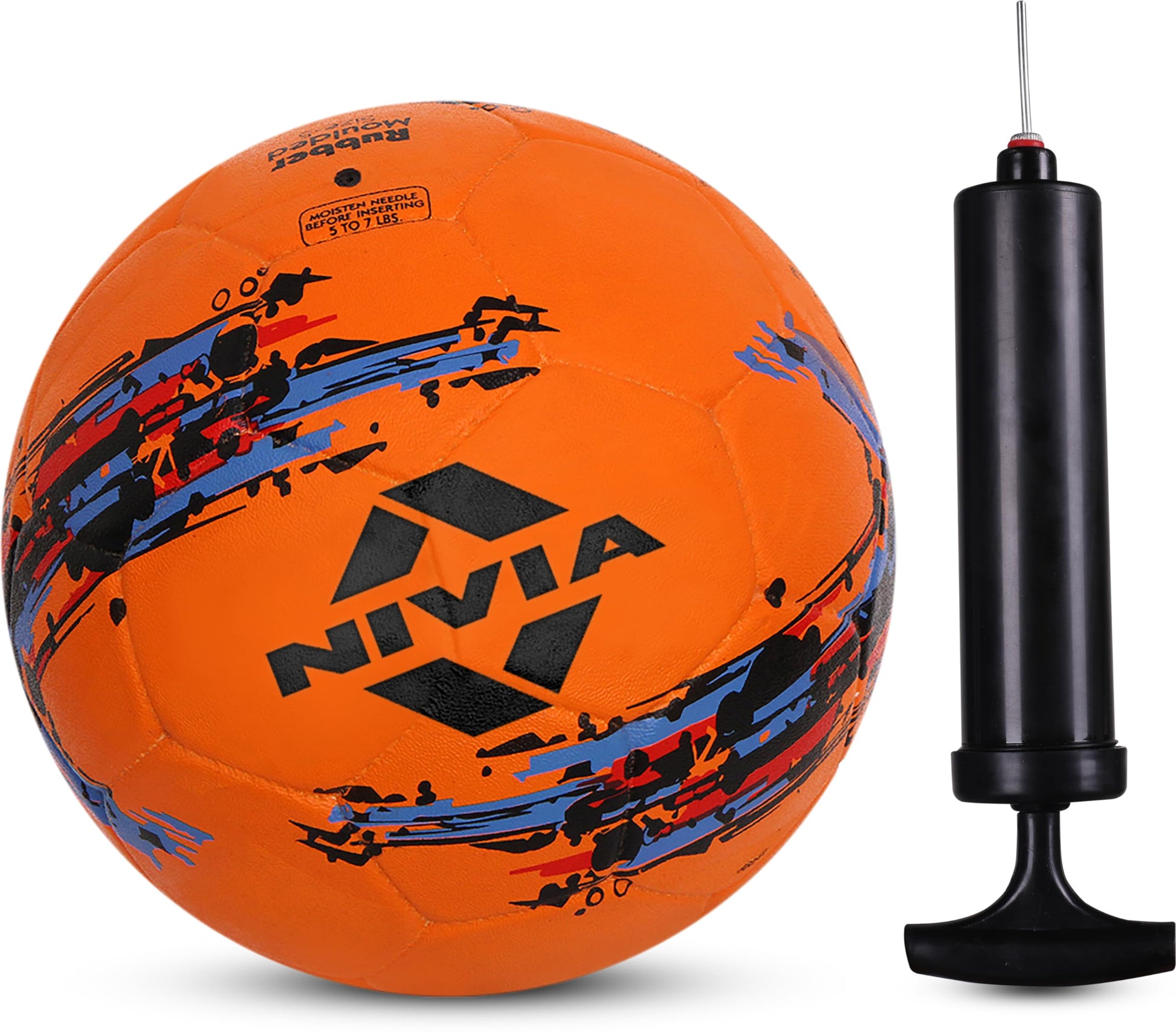 Nivia Storm Moulded Football-3