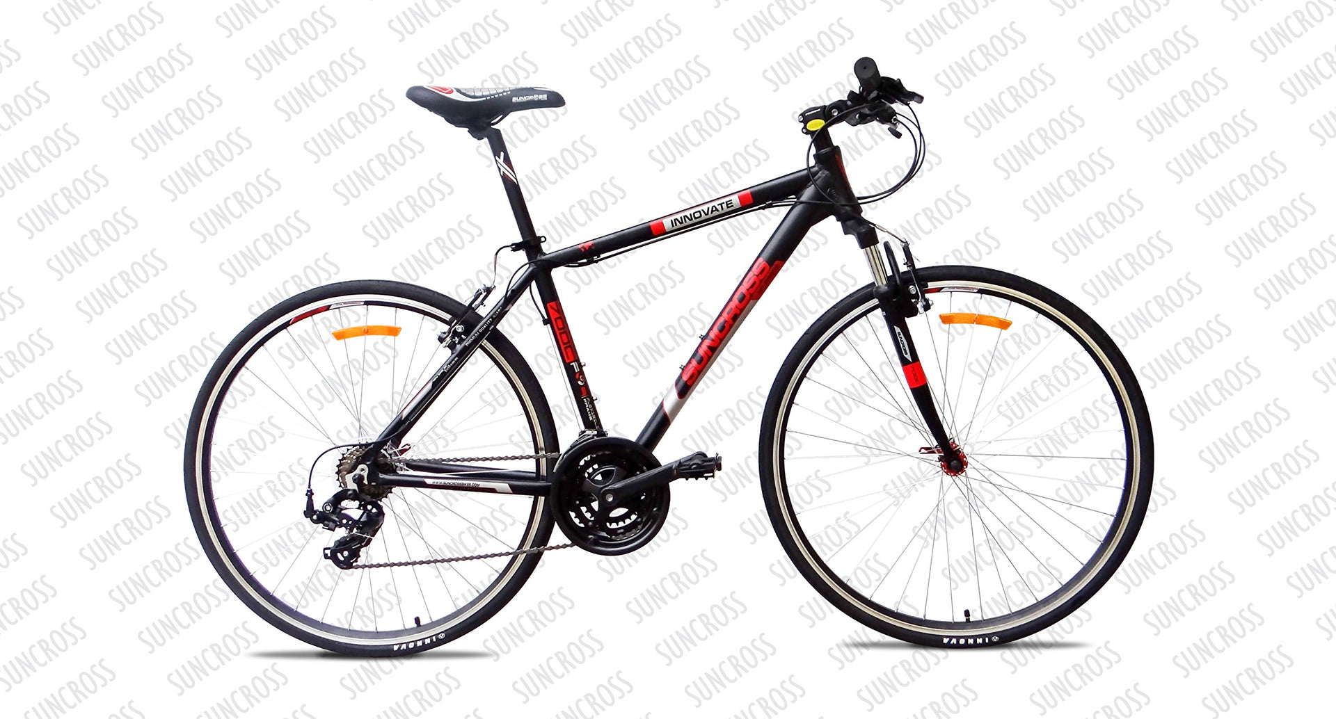 SC Innovate 700C MS Sus Grey/Black 19 Bike