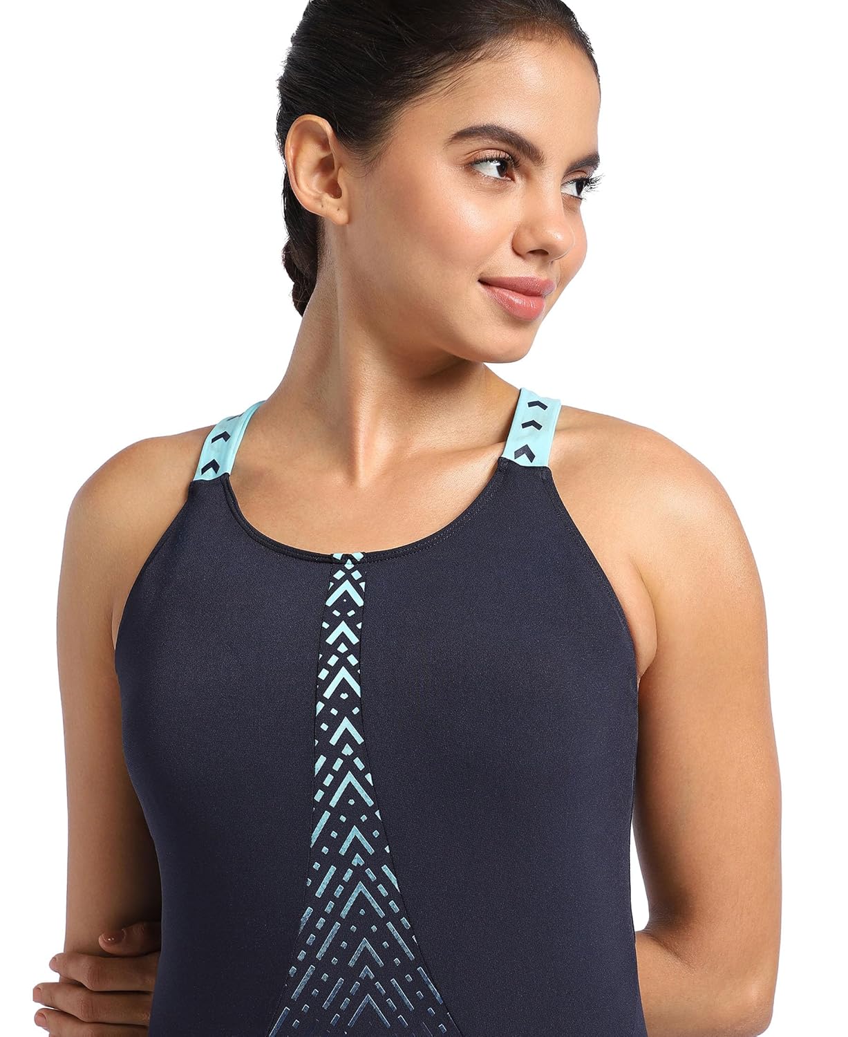 Speedo Endurance P033 Swim Suit 42 – Durable & Chlorine Resistant-3