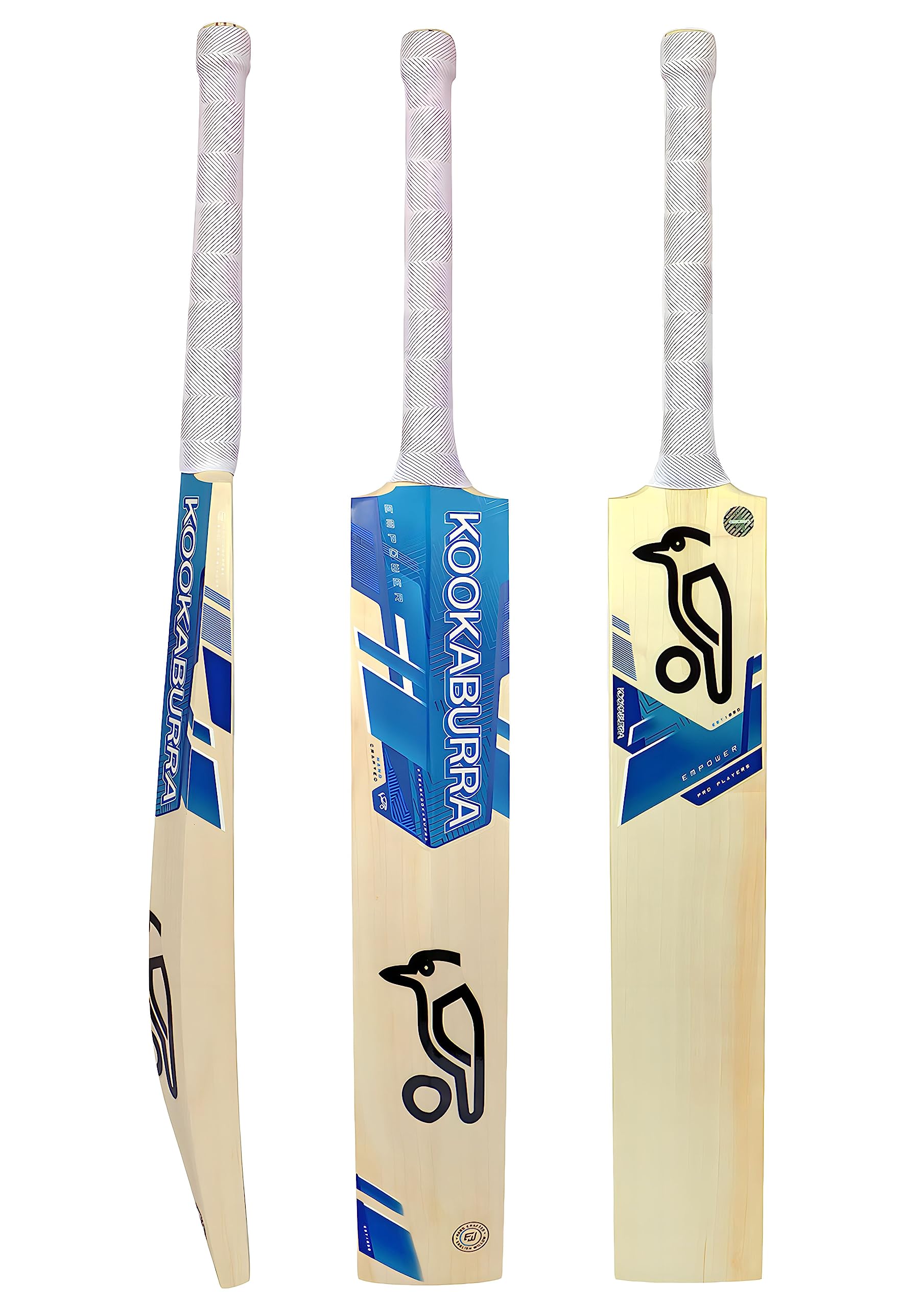 EM Pro Player Soft Willow Cricket Bat – Lightweight & Durable