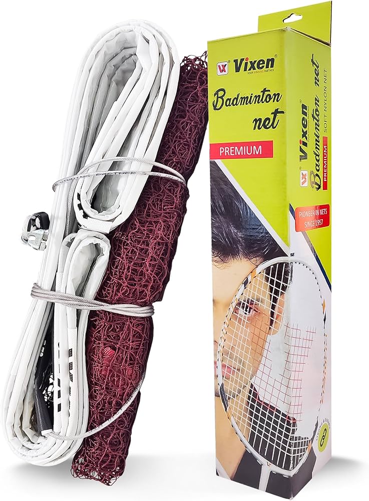 Vixen Premium 353 Badminton Net for Training & Match Play