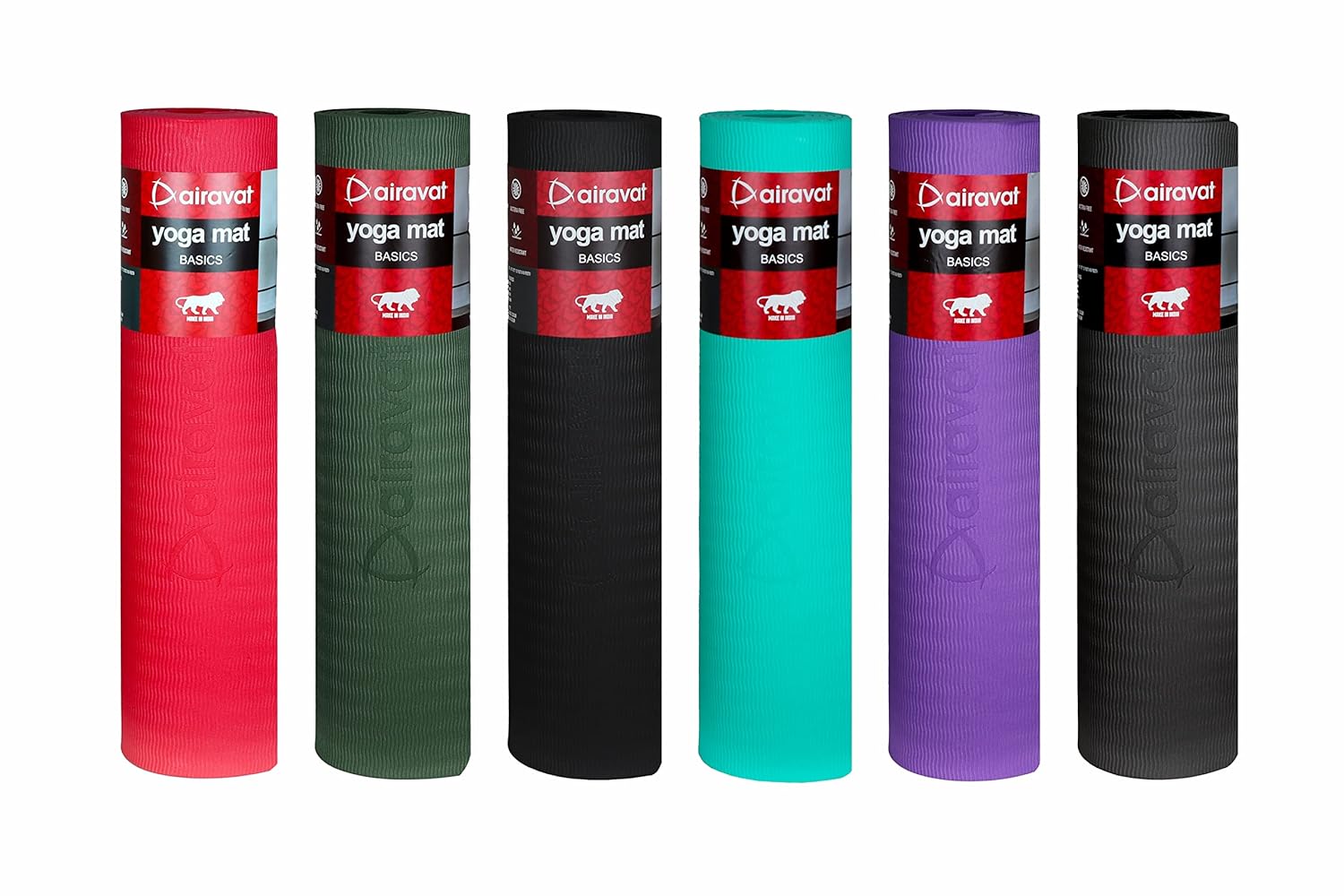 Airavat 4mm TPE Yoga Mat-5