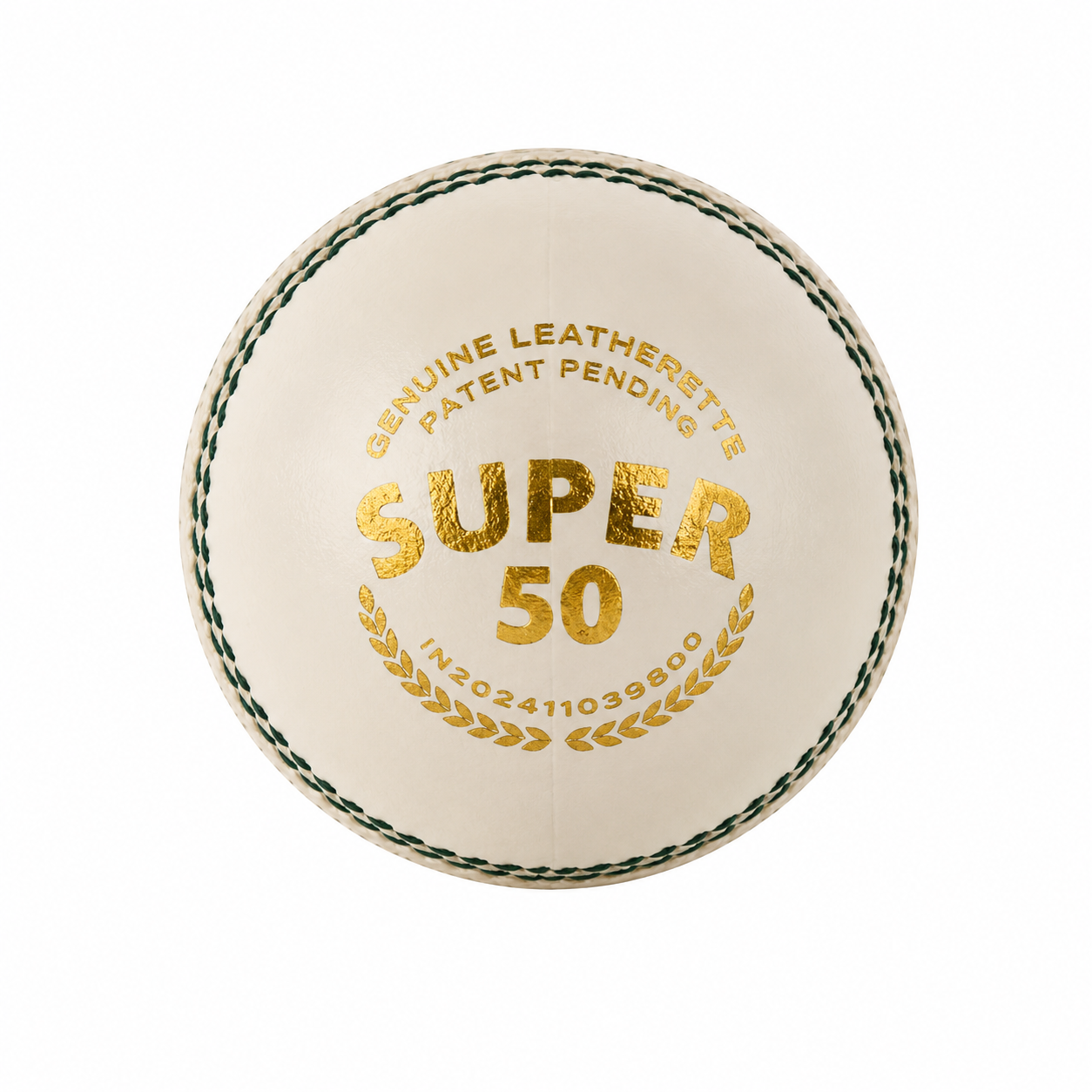 SG Super 50 White Cricket Ball