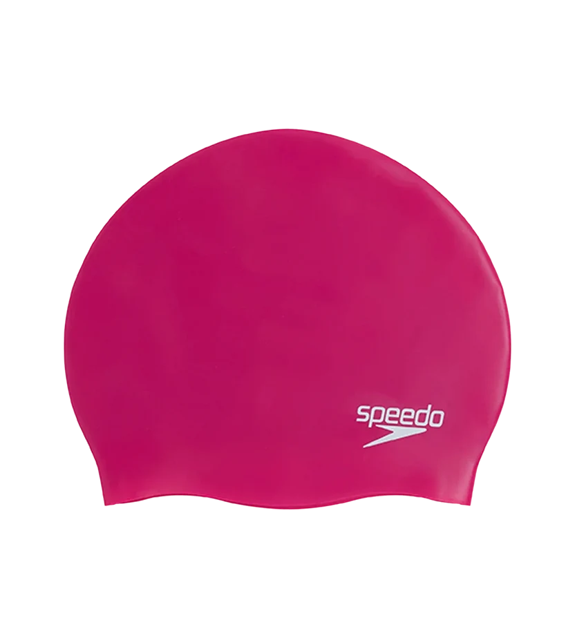 Speedo Moulded Silicone Swimming Cap-1