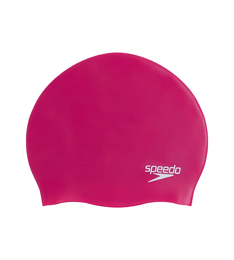 Speedo Moulded Silicone Swimming Cap-1