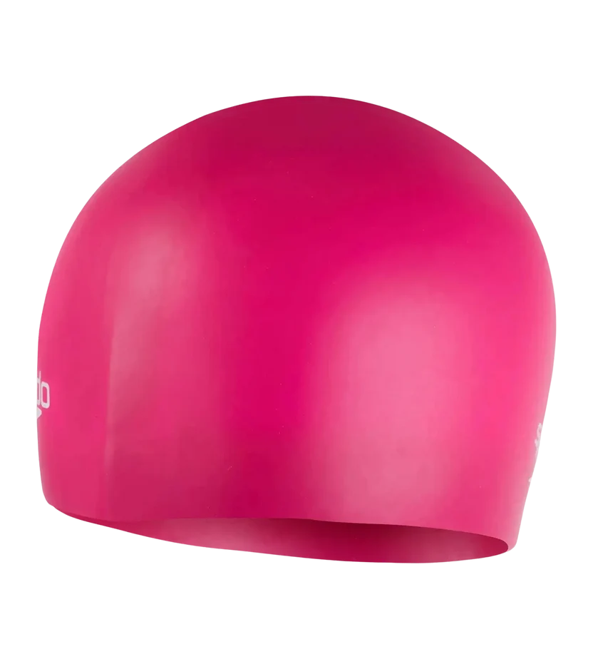 Speedo Moulded Silicone Swimming Cap-2