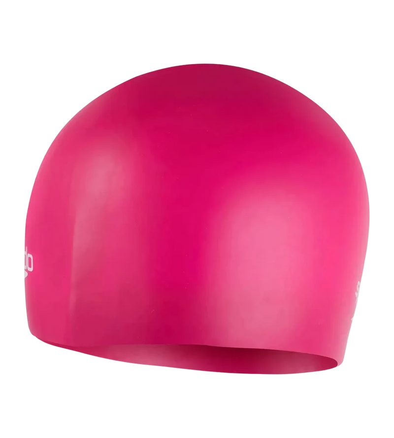 Speedo Moulded Silicone Swimming Cap-2